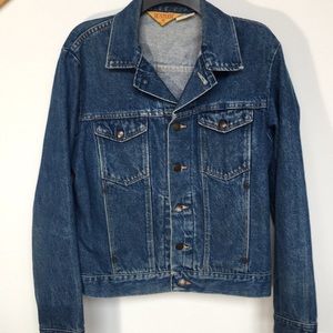 Men’s Vintage Rustler Jean Jacket